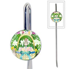 Graphic Easter Easter Basket Spring Book Mark