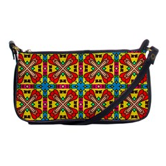 Seamless Pattern Tile Tileable Shoulder Clutch Bag by Pakrebo