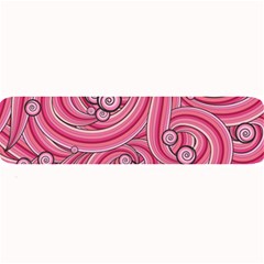 Pattern Doodle Design Drawing Large Bar Mats by Pakrebo