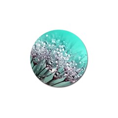 Dandelion Seeds Flower Nature Golf Ball Marker (10 Pack) by Pakrebo