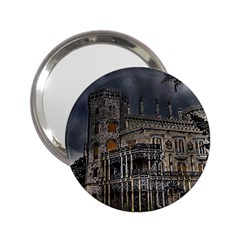 Castle Mansion Architecture House 2 25  Handbag Mirrors by Pakrebo