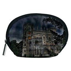 Castle Mansion Architecture House Accessory Pouch (medium) by Pakrebo