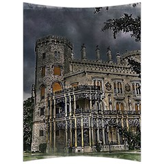 Castle Mansion Architecture House Back Support Cushion by Pakrebo