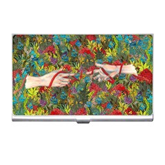 Touch Watercolor Xie Shihong Art Business Card Holder by Pakrebo