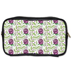 Default Texture Background Floral Toiletries Bag (one Side) by Pakrebo