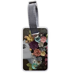 Ee68cbd4 7b10 4eb4 B440 011e62207fba Luggage Tag (one Side) by CKArtCreations