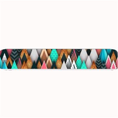 Abstract Triangle Tree Small Bar Mats