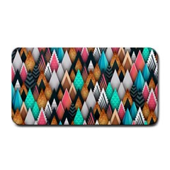 Abstract Triangle Tree Medium Bar Mats