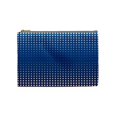 Geometric Wallpaper Cosmetic Bag (medium)