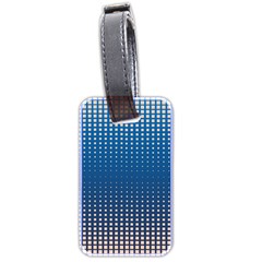 Geometric Wallpaper Luggage Tag (two Sides) by Mariart