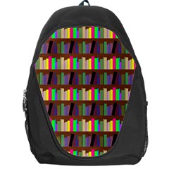 Bookshelves Bookcase Bookshelf Backpack Bag by Alisyart