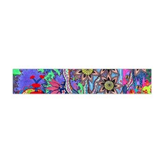 Abstract Forest  Flano Scarf (mini) by okhismakingart