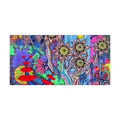 Abstract Forest  Yoga Headband by okhismakingart