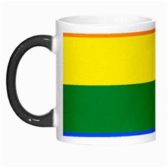 Lgbt Rainbow Pride Flag Morph Mugs by lgbtnation