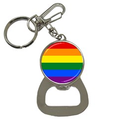 Lgbt Rainbow Pride Flag Bottle Opener Key Chain by lgbtnation