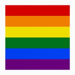 Lgbt Rainbow Pride Flag Medium Glasses Cloth by lgbtnation