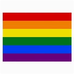 Lgbt Rainbow Pride Flag Large Glasses Cloth