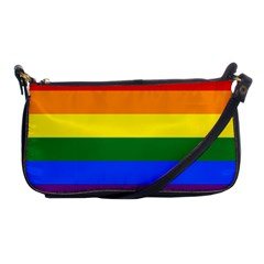 Lgbt Rainbow Pride Flag Shoulder Clutch Bag by lgbtnation