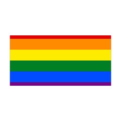 Lgbt Rainbow Pride Flag Yoga Headband