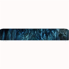 Trees Road Moonlight Avenue Small Bar Mats by Nexatart