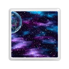 Background Space Planet Explosion Memory Card Reader (square) by Nexatart