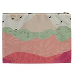 Blush pink landscape Cosmetic Bag (XXL) Back