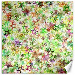 Background Christmas Star Advent Canvas 12  X 12  by Nexatart