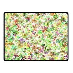 Background Christmas Star Advent Double Sided Fleece Blanket (small)  by Nexatart