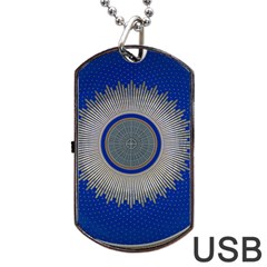 Vienna Central Cemetery Dog Tag Usb Flash (one Side) by Nexatart