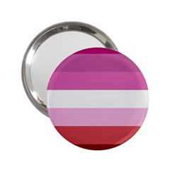 Lesbian Pride Flag 2 25  Handbag Mirrors by lgbtnation