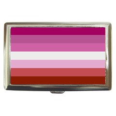 Lesbian Pride Flag Cigarette Money Case by lgbtnation