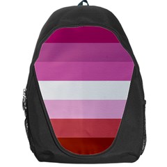 Lesbian Pride Flag Backpack Bag
