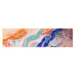 Paint Acrylic Paints Satin Scarf (oblong) by Pakrebo