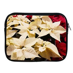 Christmas Poinsettia Decoration Apple Ipad 2/3/4 Zipper Cases by Pakrebo