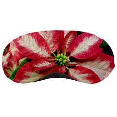 Christmas Poinsettia Deco Jewellery Sleeping Mask by Pakrebo