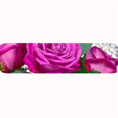 Rose Pink Purple Flower Bouquet Large Bar Mats by Pakrebo