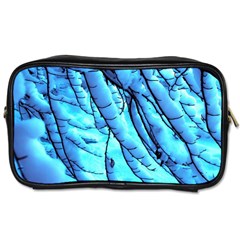 Winter Branch Tree Beech Snow Toiletries Bag (one Side)