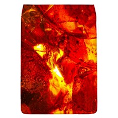 Bernstein Burning Stone Gem Removable Flap Cover (l)