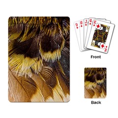 Wing Feather Bird Animal World Playing Cards Single Design by Pakrebo