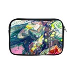 Paint Acrylic Paint Art Colorful Apple iPad Mini Zipper Cases Front