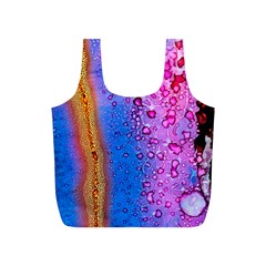 Art Abstract Background Color Full Print Recycle Bag (s) by Pakrebo