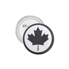 Roundel Of Canadian Air Force - Low Visibility 1 75  Buttons by abbeyz71