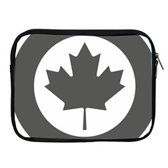 Roundel Of Canadian Air Force - Low Visibility Apple Ipad 2/3/4 Zipper Cases