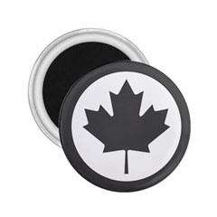 Roundel Of Canadian Air Force - Low Visibility 2 25  Magnets by abbeyz71