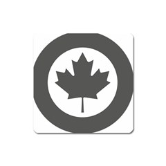 Roundel Of Canadian Air Force - Low Visibility Square Magnet by abbeyz71