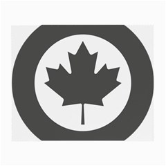 Roundel Of Canadian Air Force - Low Visibility Small Glasses Cloth by abbeyz71