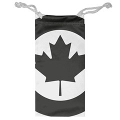 Roundel Of Canadian Air Force - Low Visibility Jewelry Bag by abbeyz71