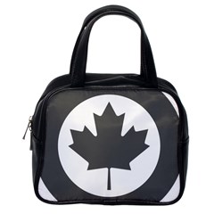 Roundel Of Canadian Air Force - Low Visibility Classic Handbag (one Side) by abbeyz71