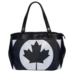 Roundel Of Canadian Air Force - Low Visibility Oversize Office Handbag by abbeyz71