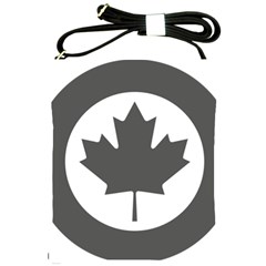 Roundel Of Canadian Air Force - Low Visibility Shoulder Sling Bag by abbeyz71